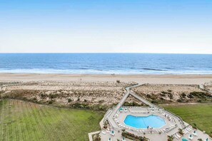 Accommodatie ligt op het strand
