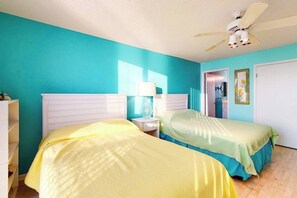 Iron/ironing board, WiFi, bed sheets - Sea Colony 9th floor condo w/ free WiFi, pool, and balcony with ocean view (Bethany Beach)