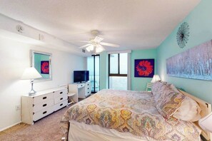 Iron/ironing board, WiFi, bed sheets - Sea Colony 3rd floor condo w/ ocean view, shared tennis court, elevator, and gym (Bethany Beach)