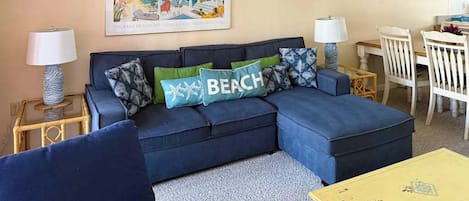 TV, DVD player, offices