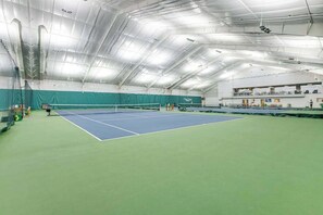 Sports court - Sea Colony Tennis 1st floor condo w/ free WiFi, gym, and basketball court (Bethany Beach)