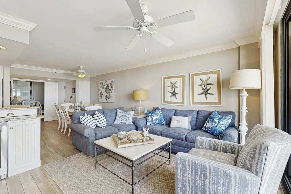TV, DVD player, offices