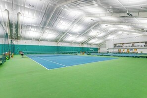 Sports court - Sea Colony Ocean 7th floor condo w/free WiFi, tennis court, and elevator (Bethany Beach)