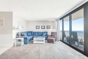 TV, DVD player, offices - Sea Colony Ocean 9th floor condo with balcony, sauna & tennis (Bethany Beach)