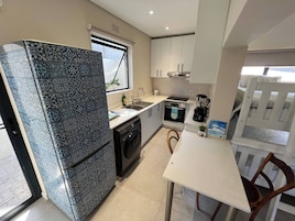 Casa, 1 habitación, patio, vistas al jardín | Interior
