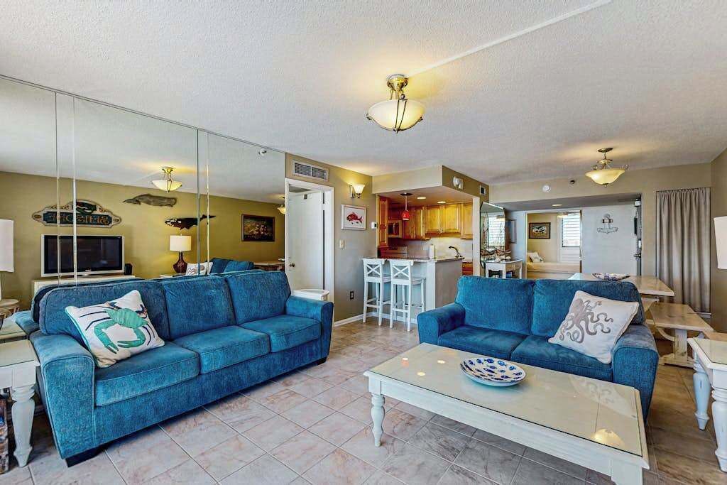 TV, DVD player, offices