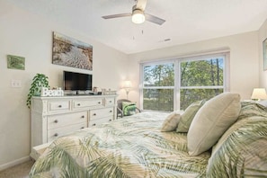 Iron/ironing board, WiFi, bed sheets - Sea Colony Tennis 2nd floor condo w/ gym, basketball court, and lake view (Bethany Beach)