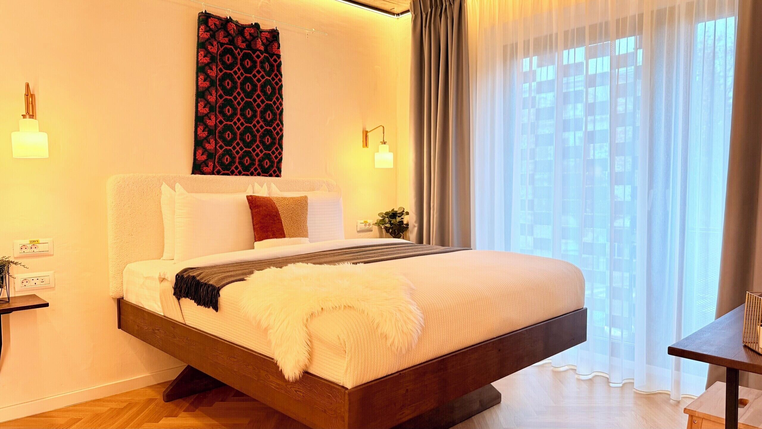 Comfort Studio, 1 Queen Bed, Non Smoking, Private Bathroom | Interior