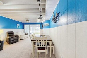 Dining - Mallard Lakes Waterfront Getaway w/ Free WiFi, A/C, Shared Pools, & Hot Tub (Selbyville)