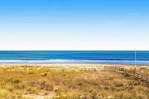 On the beach - Middlesex Beach coastal getaway with free WiFi & private washer and dryer (South Bethany)