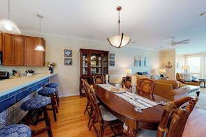 Dining - Bayville Shores home just steps from the water with pool & tennis courts (Selbyville)