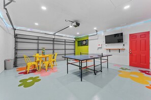 Salle de jeux