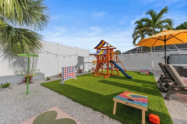 Espace pour enfants