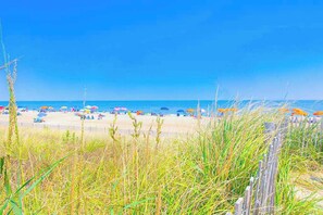 Beach - Ocean Village Home Steps From Beach w/Free WiFi + Private Washer and Dryer (Bethany Beach)