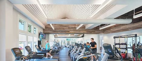 Fitnessfaciliteiten