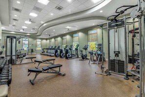 Sala de fitness
