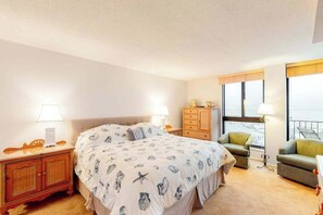 Iron/ironing board, WiFi, bed sheets - Sea Colony 6th floor condo w/ pool, shared sauna & gym - partial ocean view (Bethany Beach)