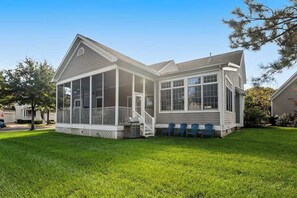Exterior - Bear Trap Dunes house w/ basketball court, fireplace, tennis court, & free WiFi (Ocean View)