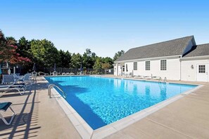 Pool - Bayview Landing home with central AC, shared pool, washer/dryer, & free WiFi (Selbyville)