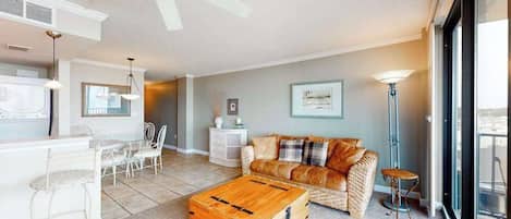 TV, DVD player, offices