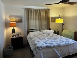 2 bedrooms, free WiFi, bed sheets - Charming 2-bedroom cottage with AC in Edgewater just off the Indian River (Edgewater)