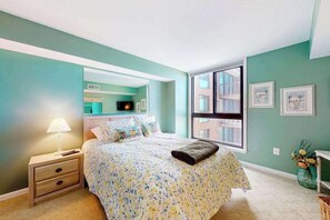 WiFi, bed sheets - Sea Colony Oceanside Condo w/Private Washer and Dryer, Free WiFi, & Shared Pool (Bethany Beach)