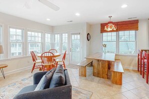 Interior - Town of Bethany beach house with expansive rooftop deck & several kitchens (Bethany Beach)