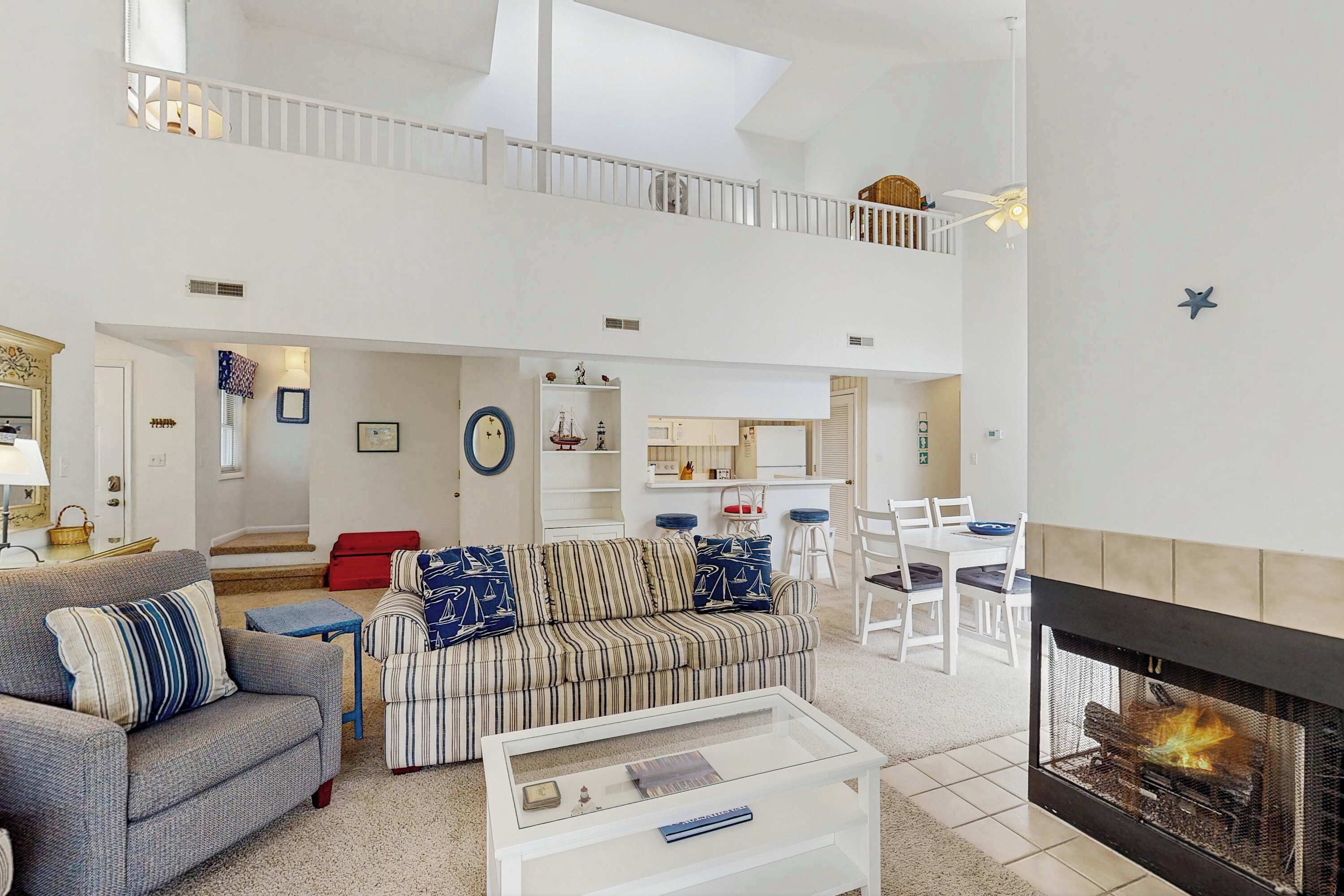 2nd Floor Sea Colony Condo With Deck & High-speed Wifi - Pools/sauna/tennis - 베다니 비치