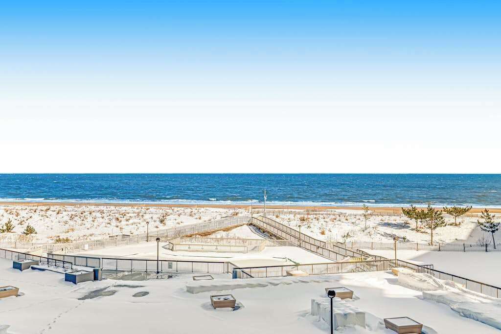 Accommodatie ligt op het strand