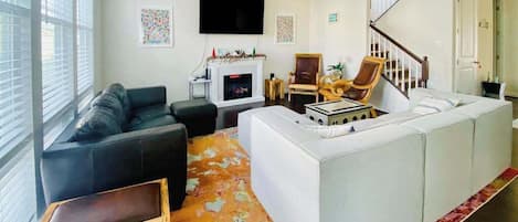 TV, video games, offices