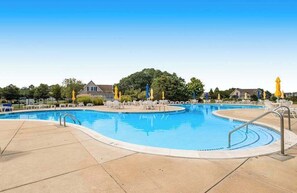 Pool - Bethany Bay home with pool and sports courts + on-site golf (Ocean View)