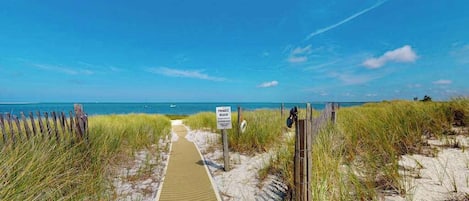 Beach nearby