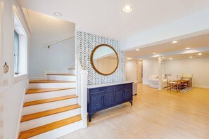 Interior - Large, air-conditioned home with 3 decks & yard - 3/4 mile to Covell's Beach (Centerville)