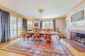 Dining - Capeview Estate | House in Bourne with Water Views & Deck (Bourne)
