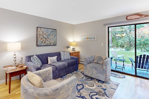 Ocean Edge Resort ground-floor condo with access to pools, hot tub, & tennis