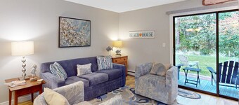 Ocean Edge Resort ground-floor condo with access to pools, hot tub, & tennis