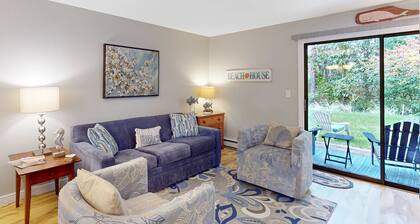 Ocean Edge Resort ground-floor condo with access to pools, hot tub, & tennis