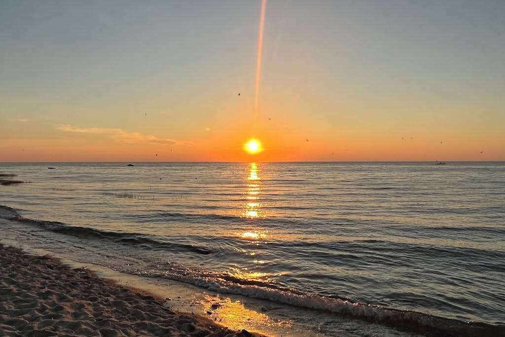 Beach nearby