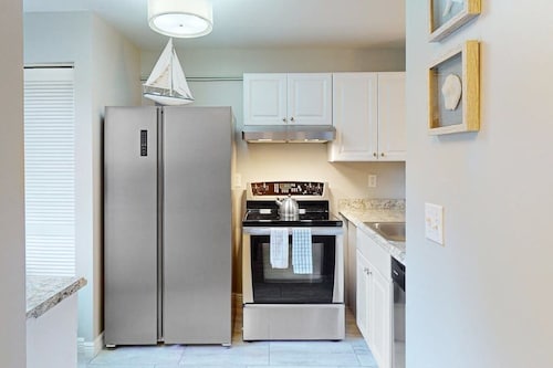 Ocean Edge Resort ground-floor condo with access to pools, hot tub, & tennis