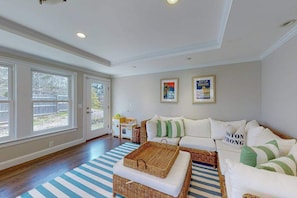 Interior - Idyllic home on half-acre with amazing location, 3 living areas, central AC, W/D (Cotuit)