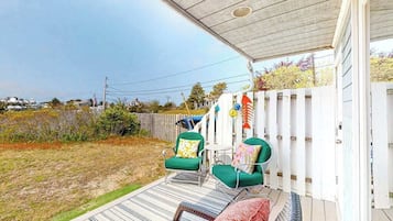 Terrasse/gårdhave