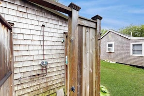 Property grounds - Cottage near Cape Cod National Seashore with firepit, grill, kitchenette, & AC (Eastham)
