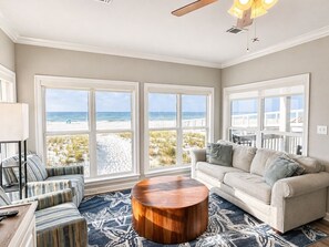 Smart TV - Gulf Front | 6 Bedrooms | Spacious West Beach Retreat (Gulf Shores)