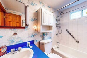 Dusche, Handtücher