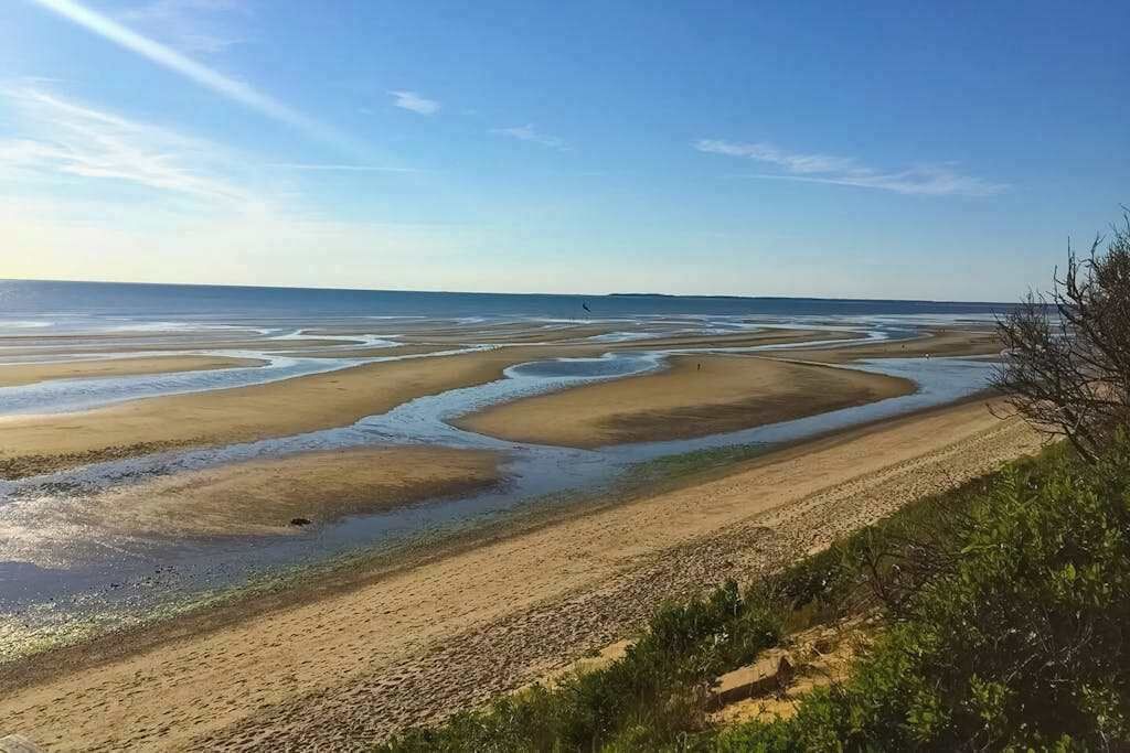 In Strandnähe