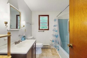 Shower, towels