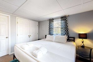 Iron/ironing board, WiFi, bed sheets - Dog-Friendly Downtown Home w/Free WiFi, Deck, Water Views, & Partial A/C (Oak Bluffs)