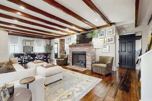 Interior - Stylish coastal retreat with modern chef's kitchen, private yard, and fire pit (Provincetown)