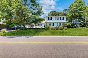 Exterior - Updated Retreat w/ Lots of Perks: Big Yard, Canoe, Bikes Stroll to Long Pond (South Yarmouth)