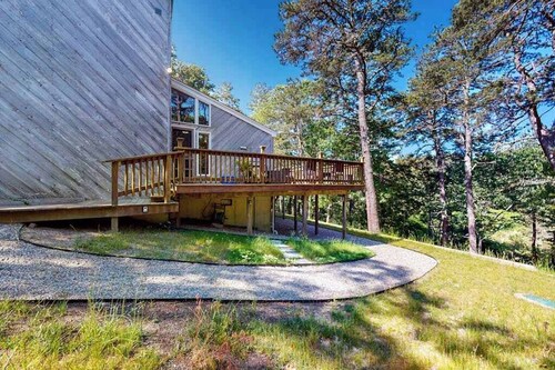Serene Home on 3 Acres w/ Wraparound Deck & Pool Table - Close to Beaches